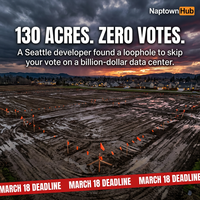 130 Acres. Zero Votes. - Bham Hub Investigation